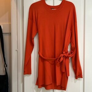 sweater dress